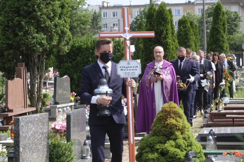 Ostatnie pożegnanie Olgierda Berensa [zobacz zdjęcia]