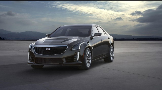 Cadillac CTS-V / Fot. Cadillac