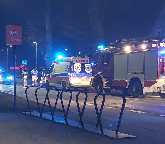 Ranny został 12-letni pasażer, który został przetransportowany do szpitala w Gdyni