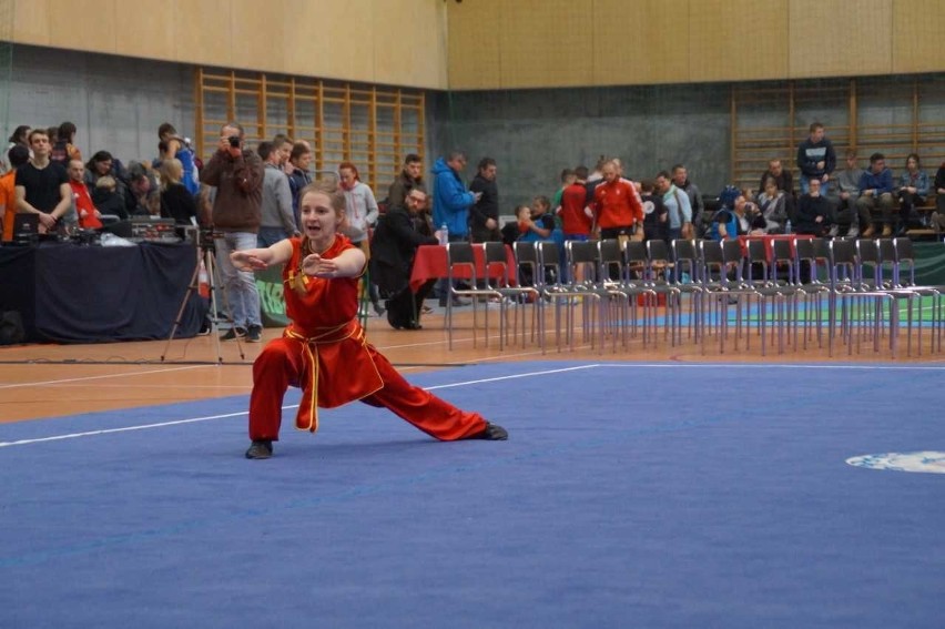 Udany start tarnowian w Pucharze Polski wushu w Krakowie