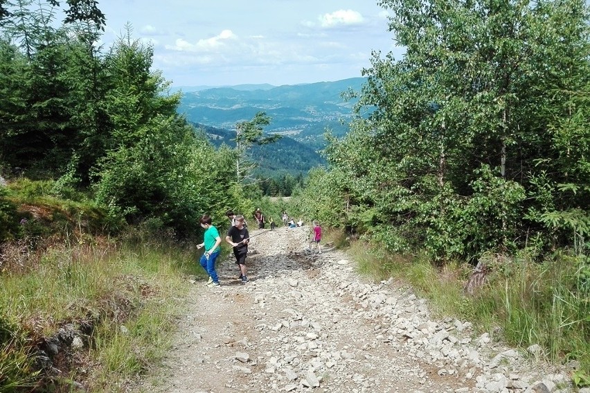 W sobotę 10 sierpnia ok. 12:30 ratownicy Grupy Beskidzkiej...