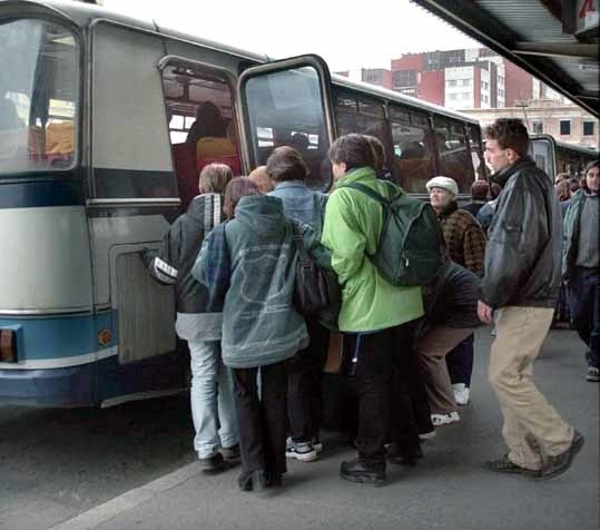 Poprawki dotyczące ulg omijają, nie wiedzieć czemu, PKS-y