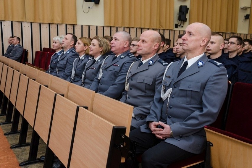 Nowi słuchacze w Szkole Policji w Słupsku (zdjęcia)