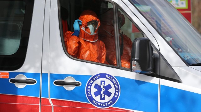 Do szpitala w Słubicach trafił pacjent z podejrzeniem koronawirusa 