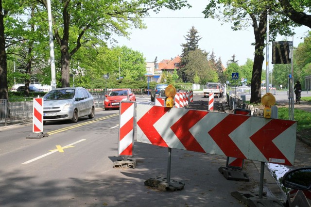 W Więcborku budowane jest rondo na połączeniu dróg nr 241 i 242. Zarząd Dróg Wojewódzkich najwięcej prac zaplanował w tym roku właśnie w tym mieście.