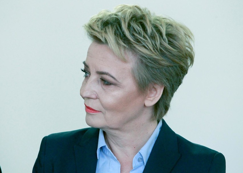 Hanna Zdanowska - prezydent Łodzi.