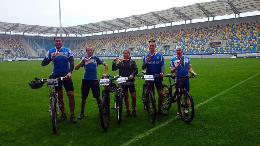 Kibolski KS zaliczył kolejny maraton MTB, tym razem w Gdyni