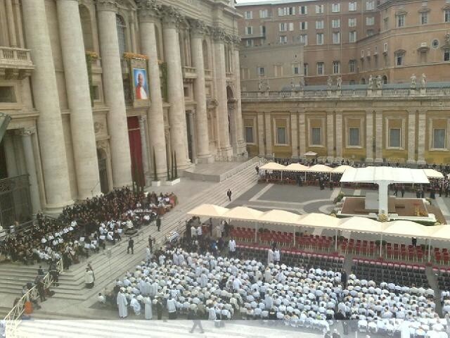 Drugi dzień obchodów beatyfikacji Jana Pawła II