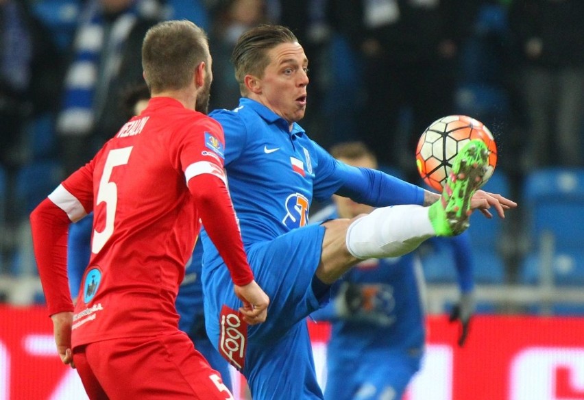 Lech Poznań - Zagłębie Sosnowiec 1:0