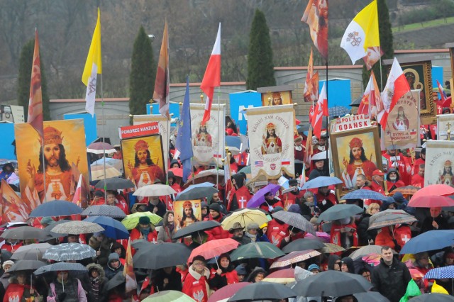 W Łagiewnikach były większe tłumy niż podczas święta miłosierdzia