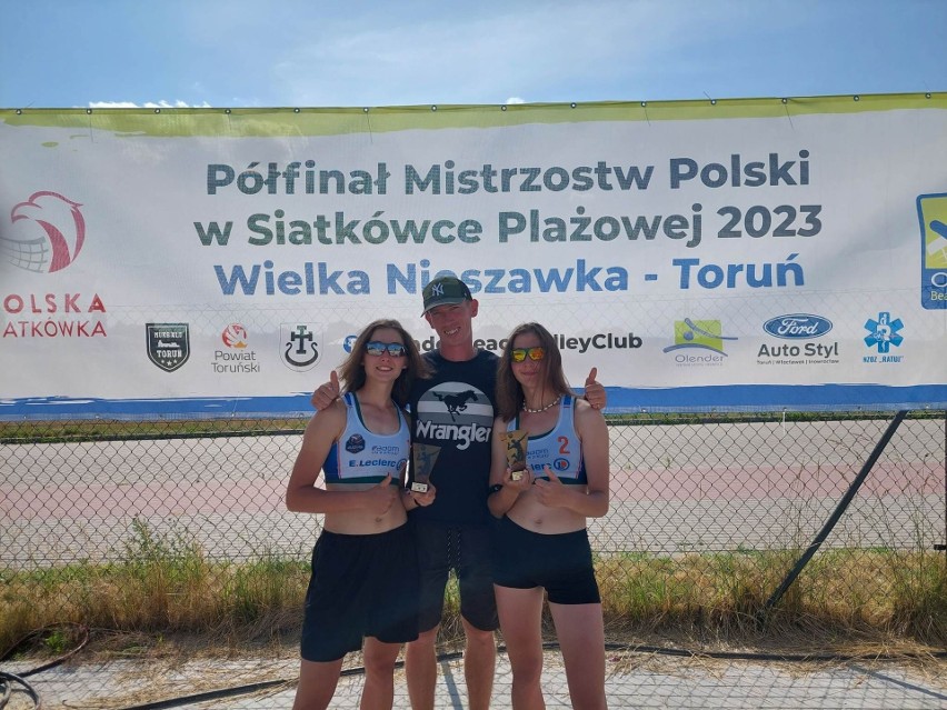 Siostry Oliwi i Julia Podsiadło w finałach mistrzostw Polski