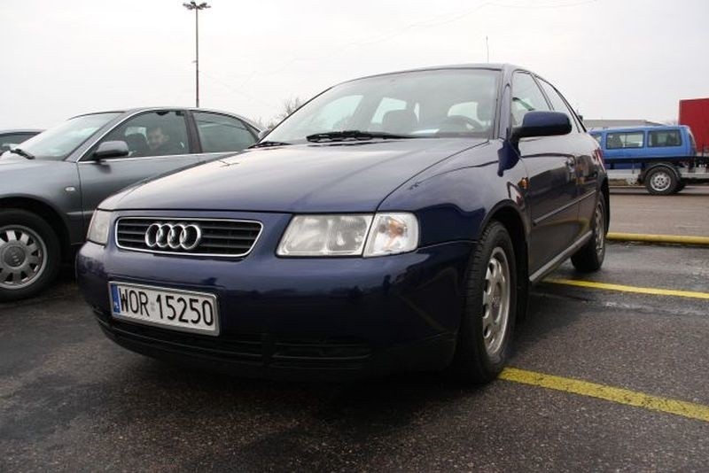 Audi A3, 2000 r., 1,9 TDI, wspomaganie kierownicy, centralny...