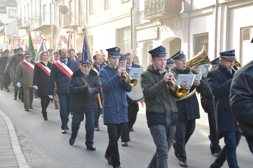 Miechów. Obchody 157. rocznicy bitwy miechowskiej