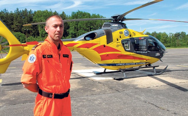 - 180 sekund - tyle potrzebuje załoga (pilot, ratownik medyczny i lekarz), by od wezwania do akcji wznieść się w powietrze - informuje Robert Hełminiak, dyrektor Regionu Zachodniego w SP ZOZ LPR.