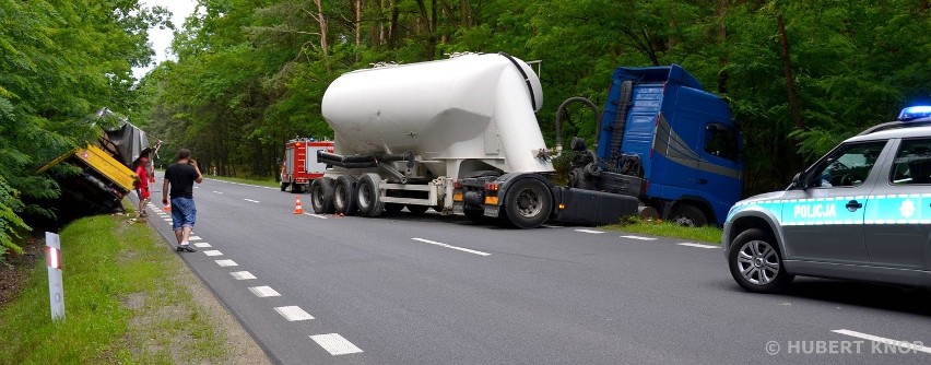 Wypadek na DK79 w gminie Magnuszew