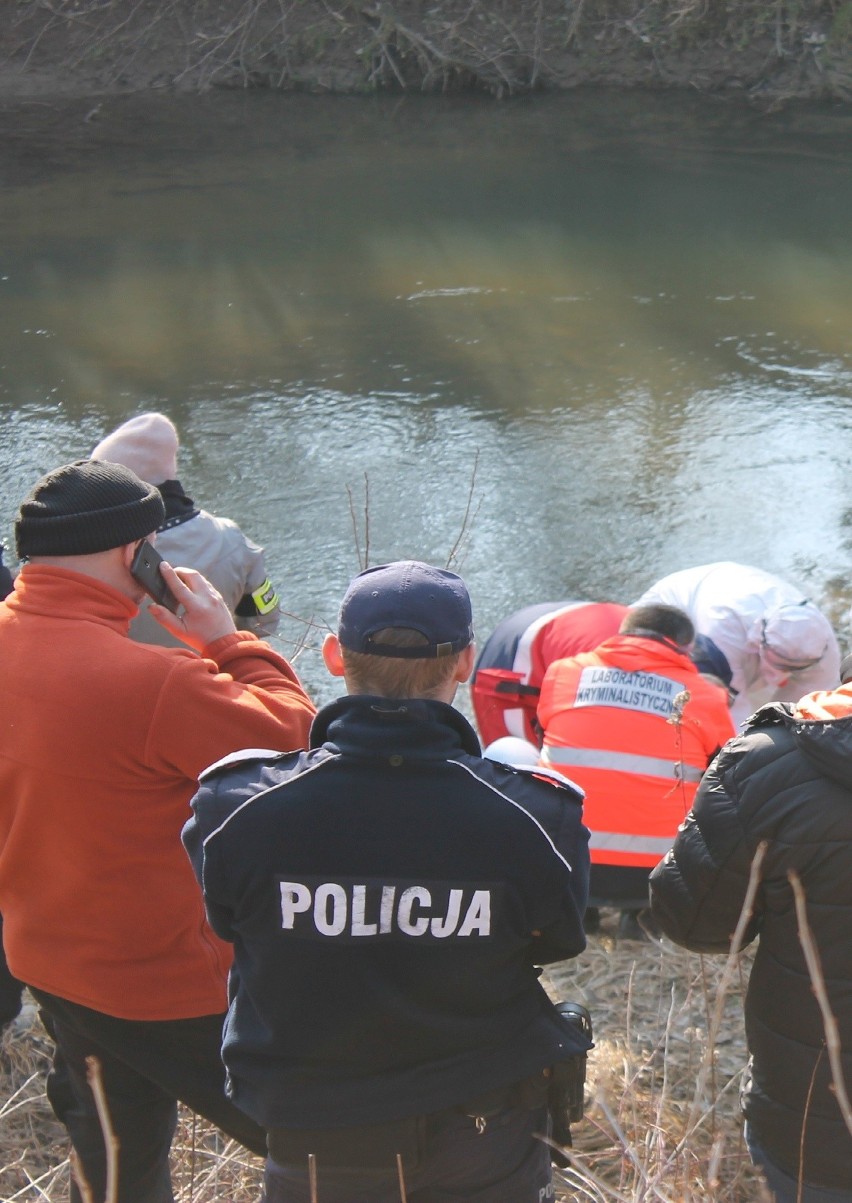 Policja zatrzymała w Londynie męża Grażyny K., mieszkanki Borzęcina, której ciało znaleziono w Uszwicy