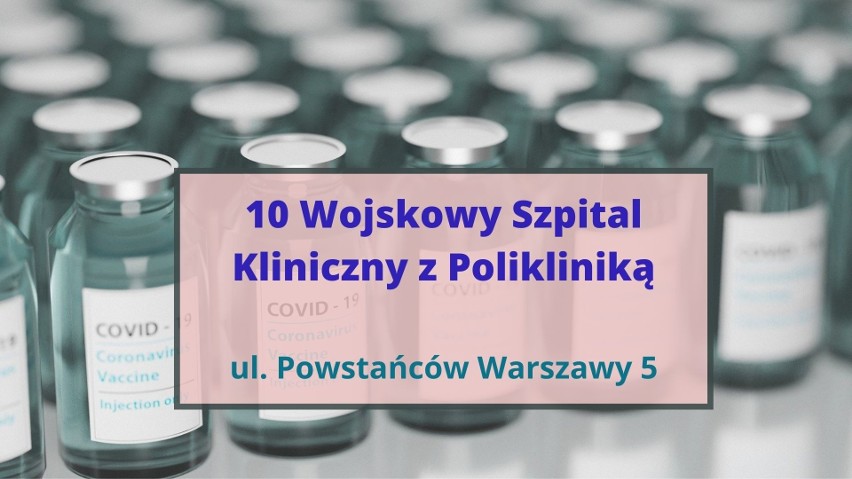 Szczepienia przeciwko COVID-19 w Bydgoszczy. Tutaj można się zaszczepić [adresy]