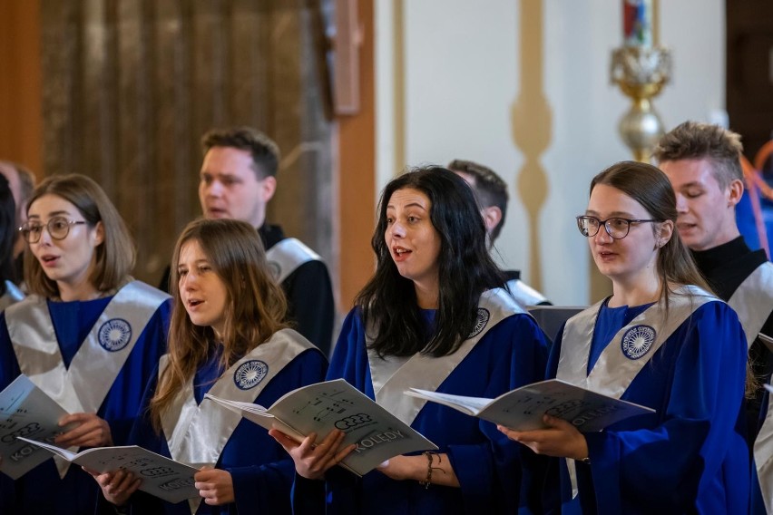 Koncert Galowy w ramach Akademickiego Kolędowania odbył się...