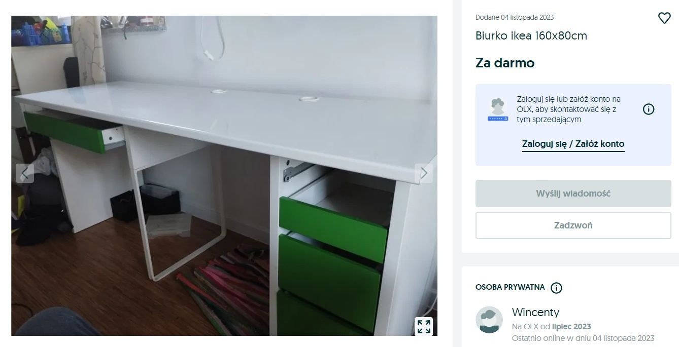 Meble IKEA do wzięcia za darmo! Zadzwoń i umów się na odbiór | Gazeta  Wrocławska