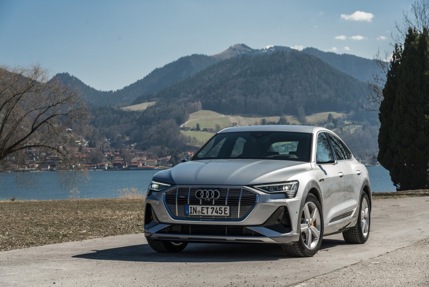 Audi e-tron Sportbac...