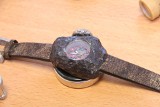 Zegarek... z kosmosu! Zobacz zdjęcia czasomierza wykonanego z meteorytu!