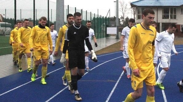 Arnold Dudek był bohaterem Lubrzanki. W 90 minucie obronił rzut karny.