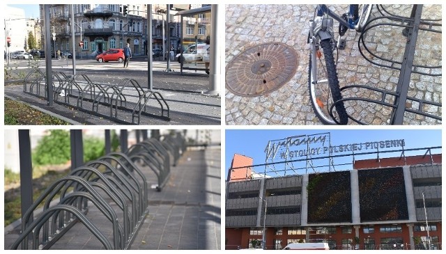 Chociaż przy Centrum Przesiadkowym Opole-Główne ustawiono 40 stojaków, w środę o godz. 12:00 nie było tam żadnego przypiętego roweru. 