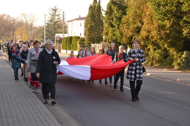 Obchody Narodowego Święta Niepodległości w Wielgiem