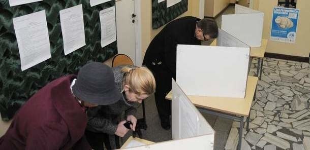 Do godziny 19 zagłosowało w Toruniu 35,4 % uprawnionych