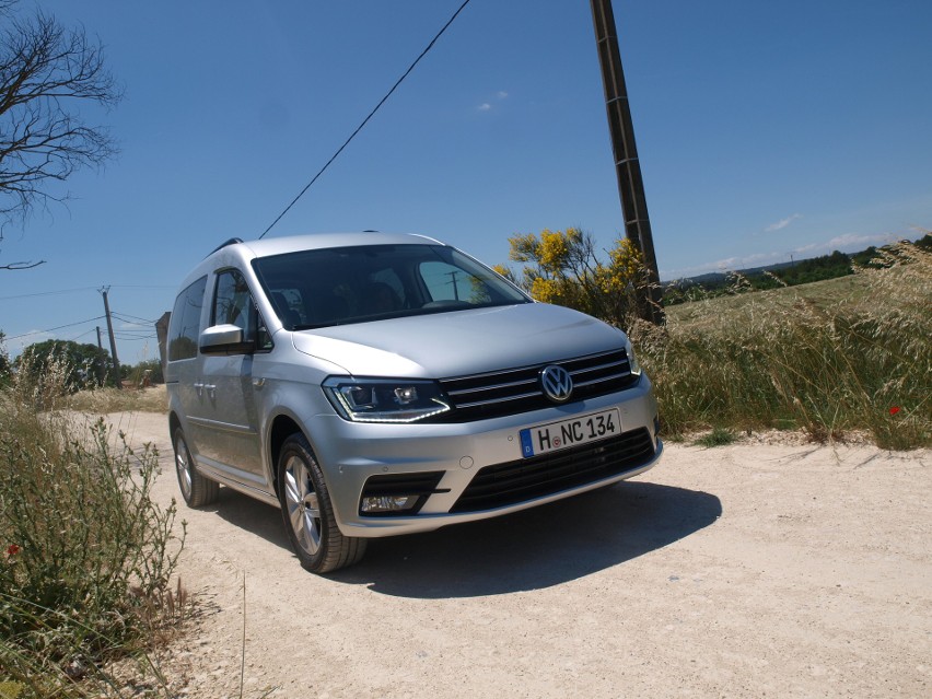 Volkswagen Caddy / Fot. Michał Kij