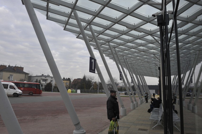 Łańcut ma nowoczesny dworzec autobusowy