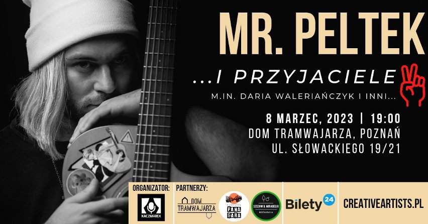 Koncert odbędzie się 8 marca o godzinie 19 w Domu...