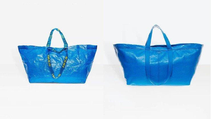 Plastikowe, siatkowe, papierowe torby na zakupy opanowały świat mody |  Kurier Lubelski