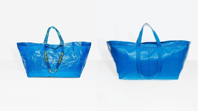 Plastikowe, siatkowe, papierowe torby na zakupy opanowały świat mody |  Strona Kobiet
