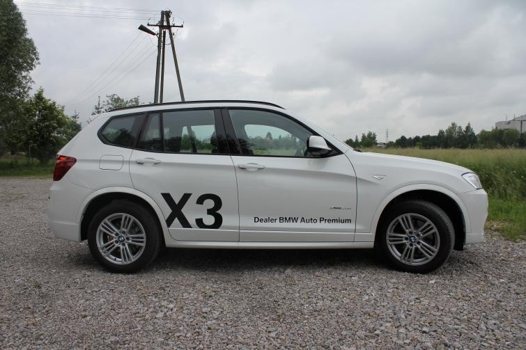 BMW X3 xDrive 20d. Test Regiomoto.pl