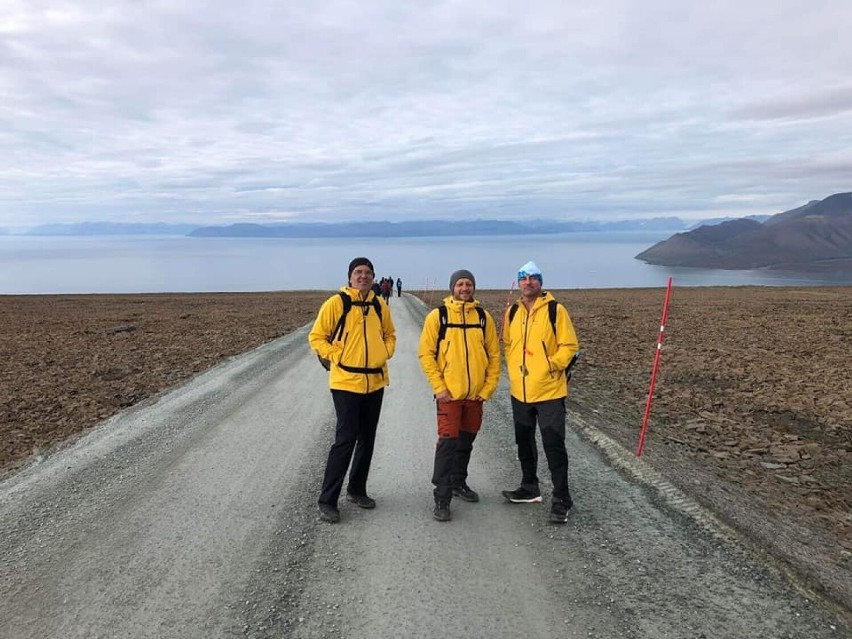 Wyprawa na Spitsbergen z Pleszewa. Spędzą tam 10 dni. Czy...