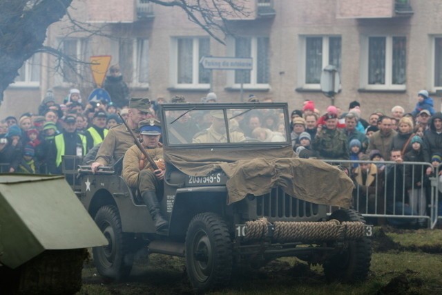 Dzień Żołnierzy Wyklętych rekonstrukcja historyczna Racibórz