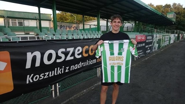 Mateusz Prokop trafił do Wisłoki Dębica z Tarnovii Tarnów