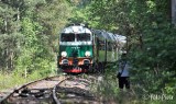 Pociąg turystyczny przejechał przez Bełchatów ZDJĘCIA