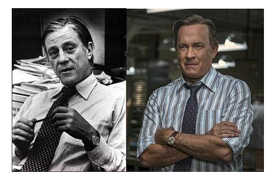 Ben Bradlee (Tom Hanks)...