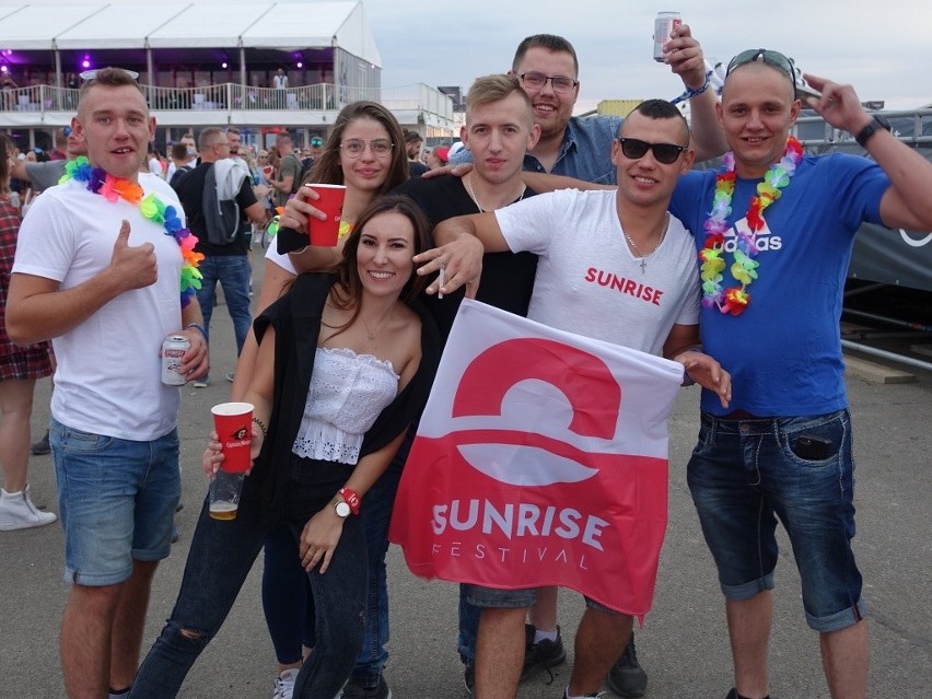 W kołobrzeskim Podczelu trwa Sunrise Festival 2019....