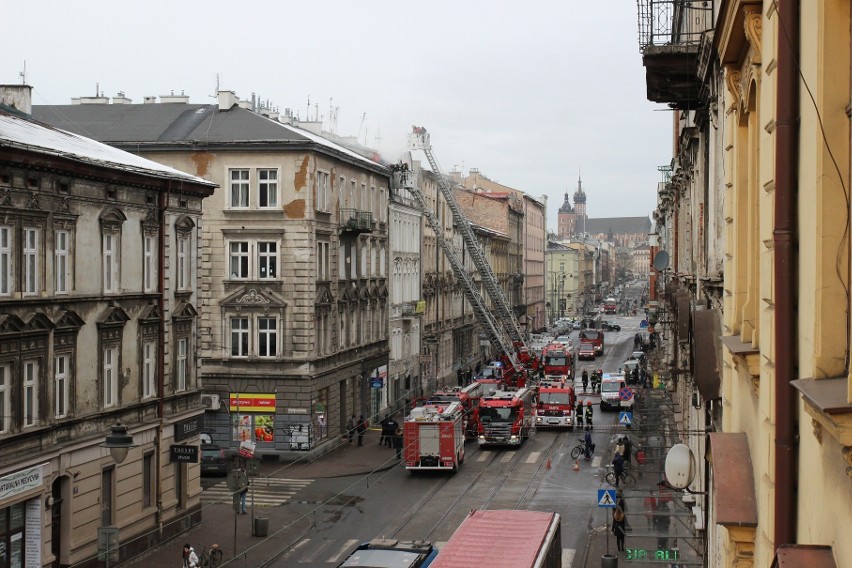 W wyniku tragicznego pożaru przy ul. Starowiślnej zginęła...