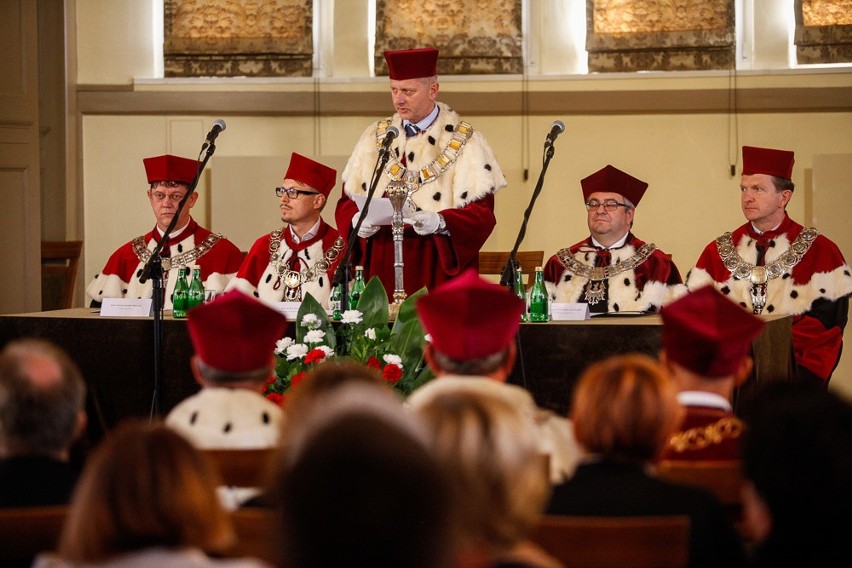 Uroczyste rozpoczęcie nowego roku akademickiego w Collegium...