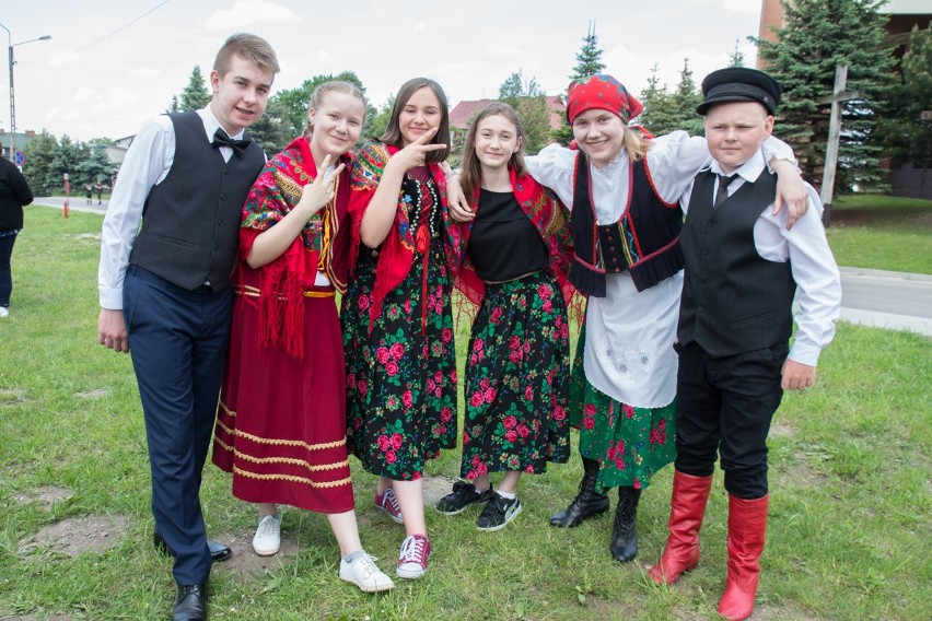Festyn Charytatywny w Gadce, w gminie Mirzec                                          