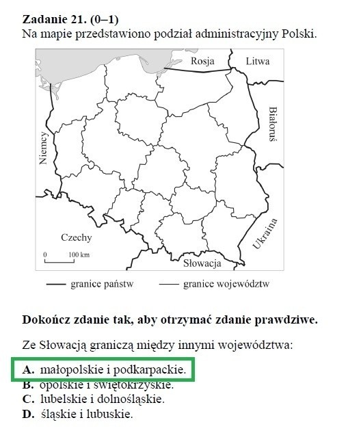 Egzamin gimnazjalny 2013 przyroda. Test z biologii, geografii, fizyki, chemii [ARKUSZE, ODPOWIEDZI]