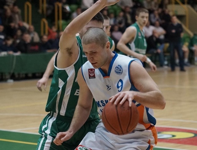 Daniel Korólczyk zdobył w Kaliszu 14 punktów.