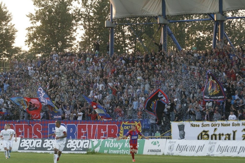 Baraż o grę w 2. lidze: Polonia Bytom - Warta Poznań 1:0