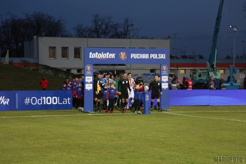 Odra Opole - Jagiellonia Białystok 0-2.