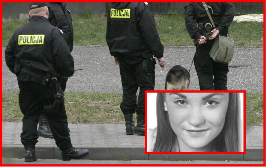 Policja poszukuje 16-letniej Agnieszki Zimnej zamieszkałej w...