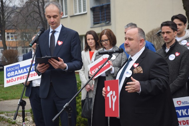 Kandydaci Koalicji Obywatelskiej w Tychach do rady miejskiej i Sejmiku woj. śląskiego